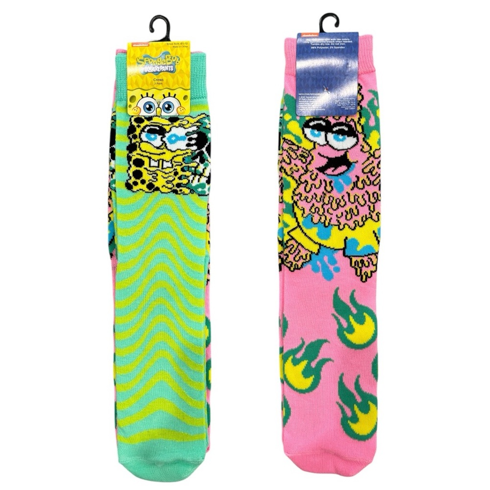 SpongeBob Crew Socks